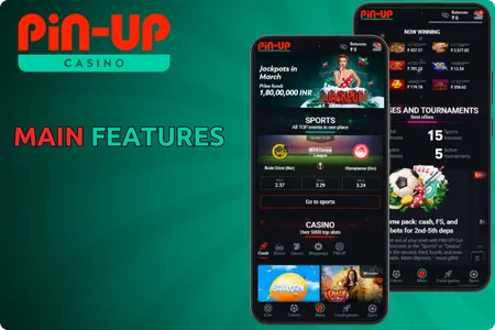 casino pin up online game